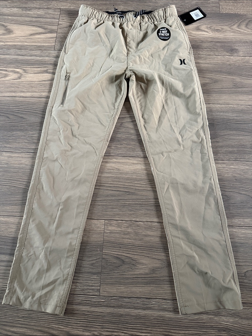 Hurley Kids Tan Stretch Joggers